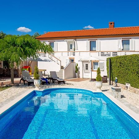 Villa Summer Oasis Dobrinj Buitenkant foto
